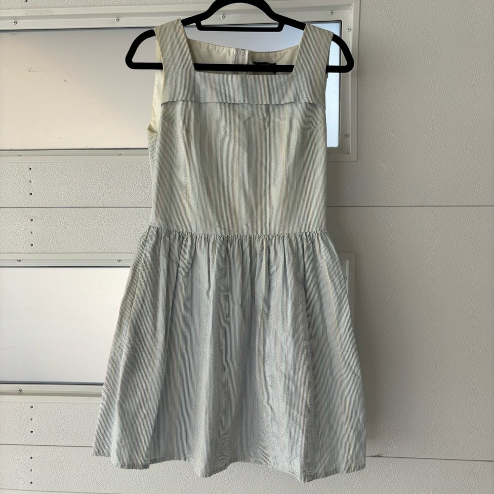 Vintage seersucker dress